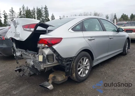 2018 Hyundai Sonata Se from USA, damaged, VIN 5NPE24AF4JH599919
